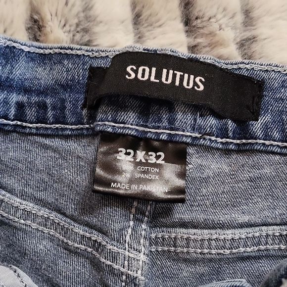 SOLUTUS 32x32 Jeans - Picture 4 of 4
